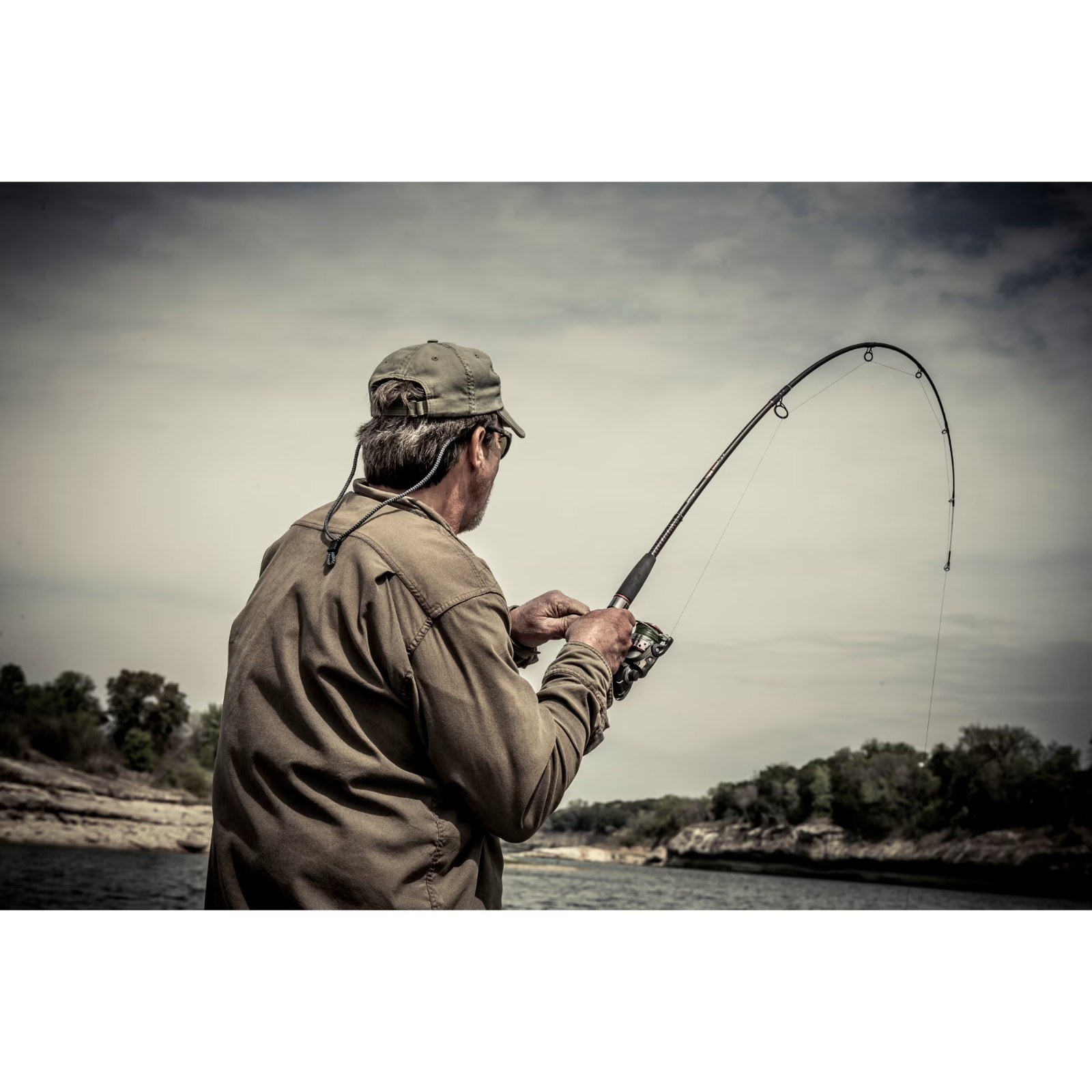 Heavy Jig Casting Rod 6ft 3in Fishing Rod Tough Durable Graphite Construction