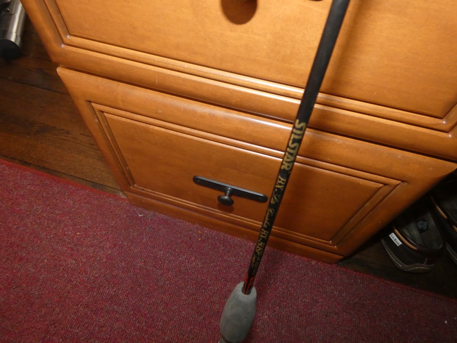 Vintage Silstar BX-50SP Lite Graphite Composite 5′ Lite Action 1 Pc spinning rod