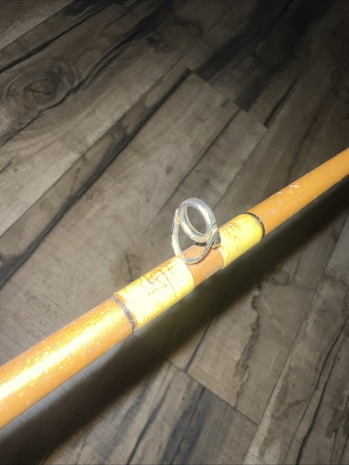 Vintage St. Croix Bait/Trolling 8.5’ 1pc Deluxe Rod Tobacco-Fiber 12BT-86LT-D