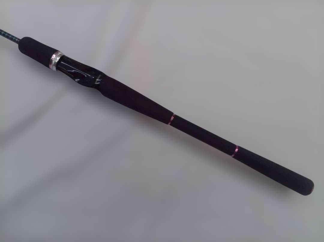 Daiwa Saltist Bay Jigging Rod ST-BJ 6’2″ 50-120g PE 0.6-1.2 Used