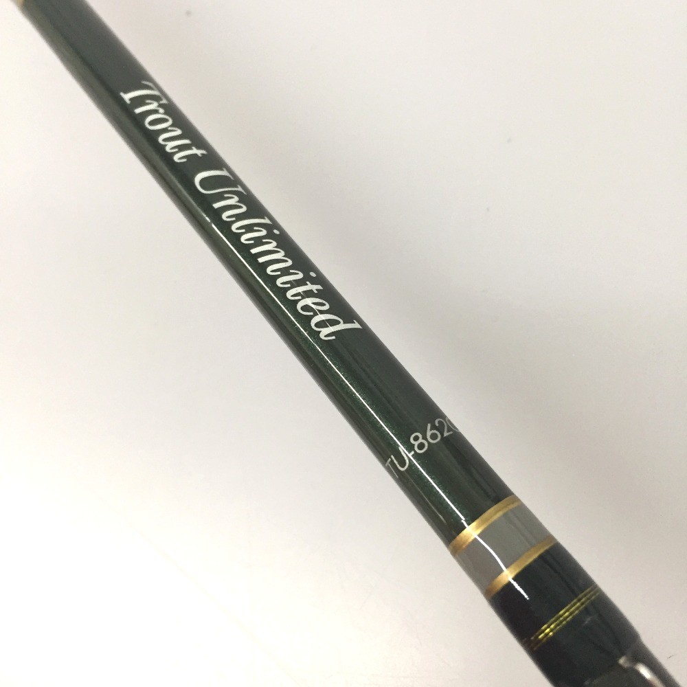 Jackson Lure Rod Trout Unlimited TU-862C Rod bag included