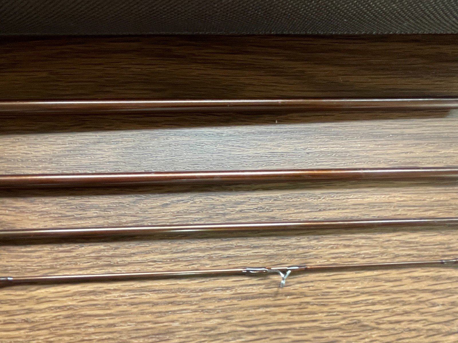 Sage Response 490-4 4 Line 9’0″ 3-1/8oz Tube Used Fly Fishing Rod Carbon Japan