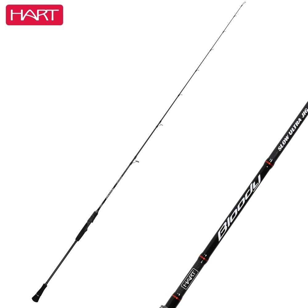 HART Saltwater Jigging Spinning Rod Bloody SLOW ULTRA JIG 63S