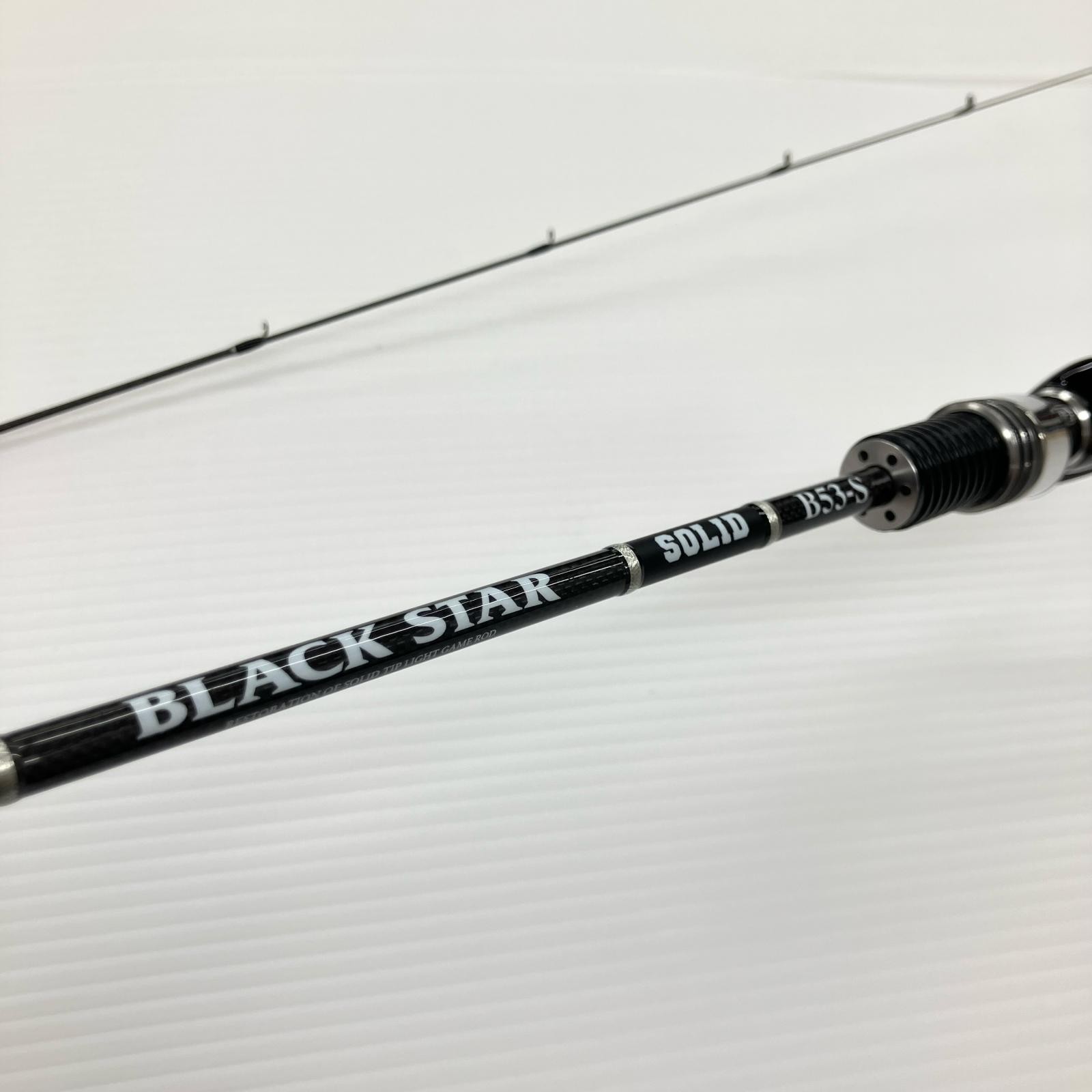 XESTA Black Star One Shot Down B53-S Ajing Rod (Unused)