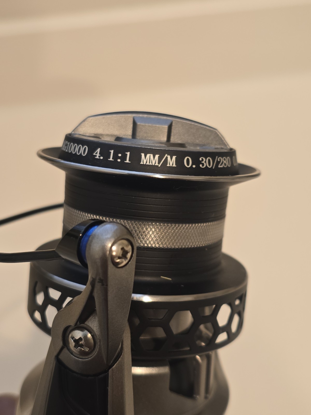GARRET Spinning Reel, 8000/10000/12000 Aluminum Frame Surf Fishing Reels, Car…