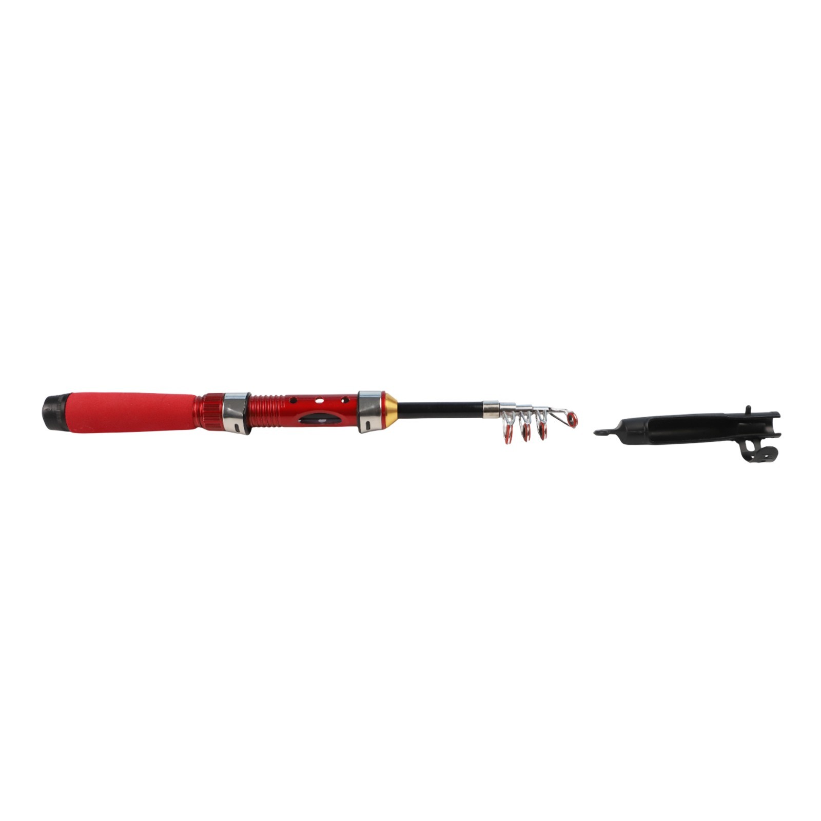 New Material for ultra short Telescopic Fishing Rod for Outdoor Activities