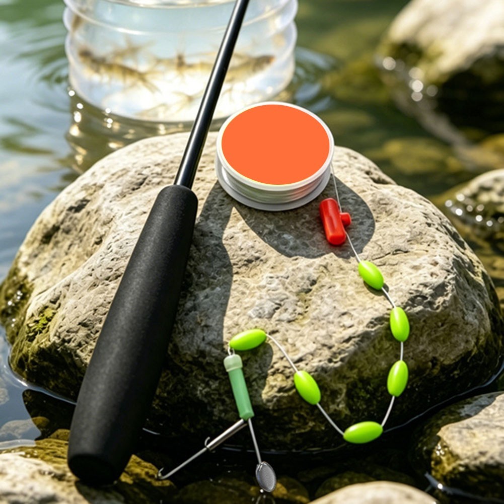 Lightweight Shrimp Fishing Rod 60g for Children and Adult Freshwater Use