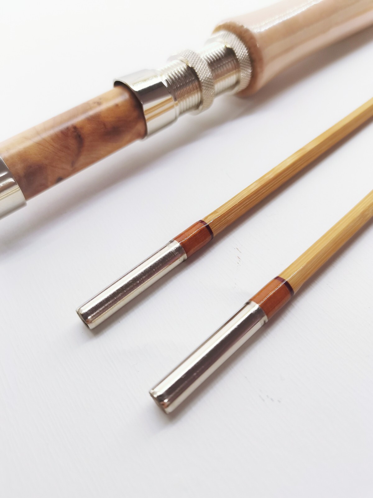 ZHUSRODS Bamboo Fly Rods 7′ 0″~4 wt /2 Section/Environmental Fly Fishing Rods