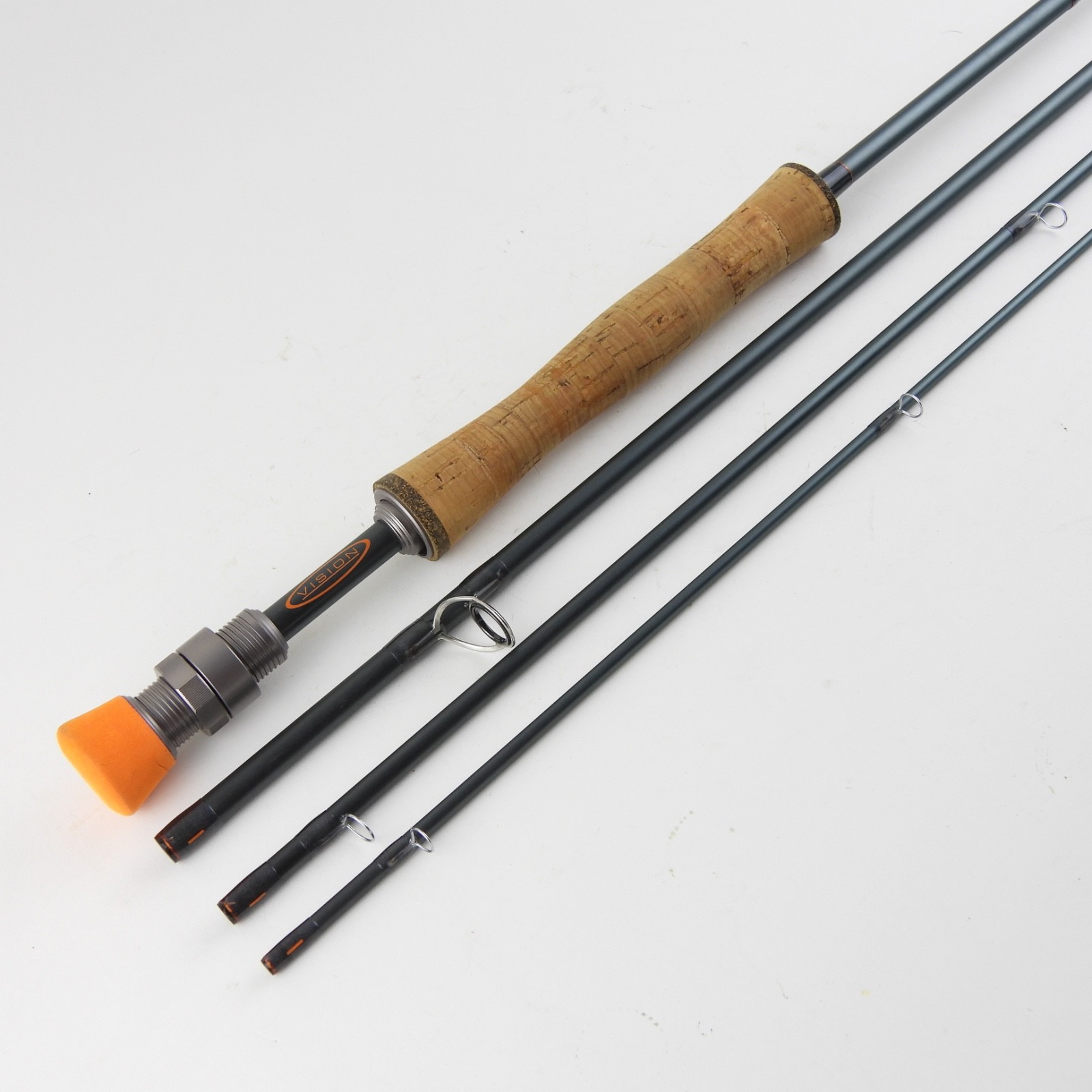 Vision “Stillmaniac” Fly Fishing Rod. 9’ 9”. 7wt. W/ Tube