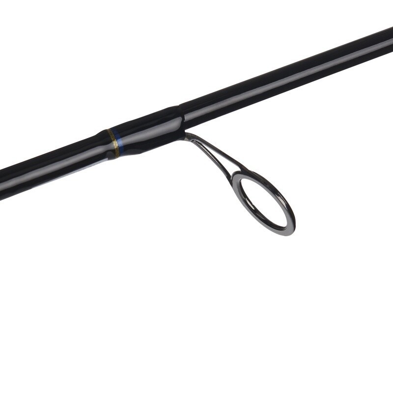Lightweight Durable Spinning Fishing Rod One Piece Cork Grip 8-17LB Medium Heavy