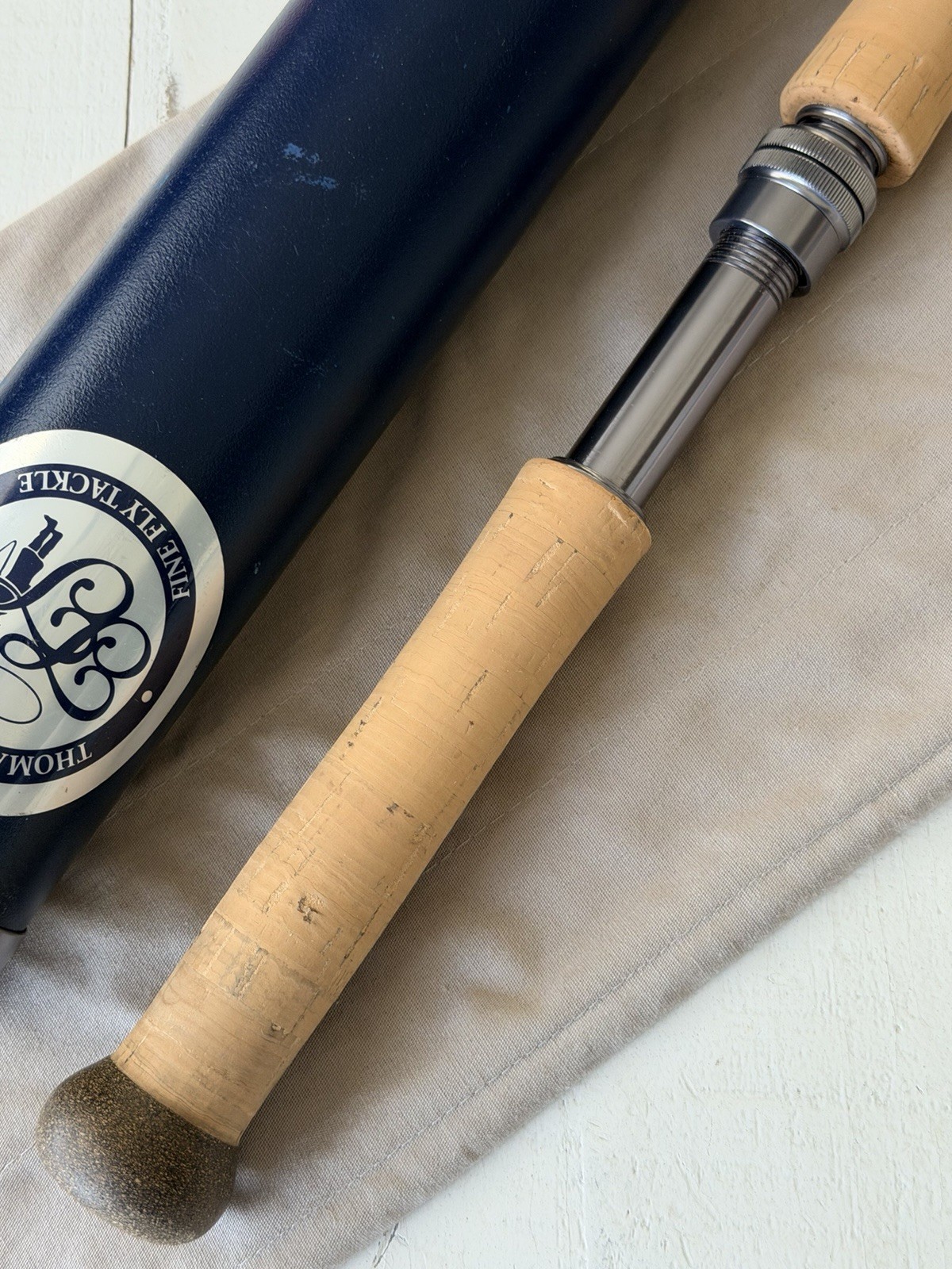 **BEAUTIFUL** Thomas & Thomas DH SWITCH/SPEY 8wt 13’ft Rod🔥~LEGENDARY~🔥