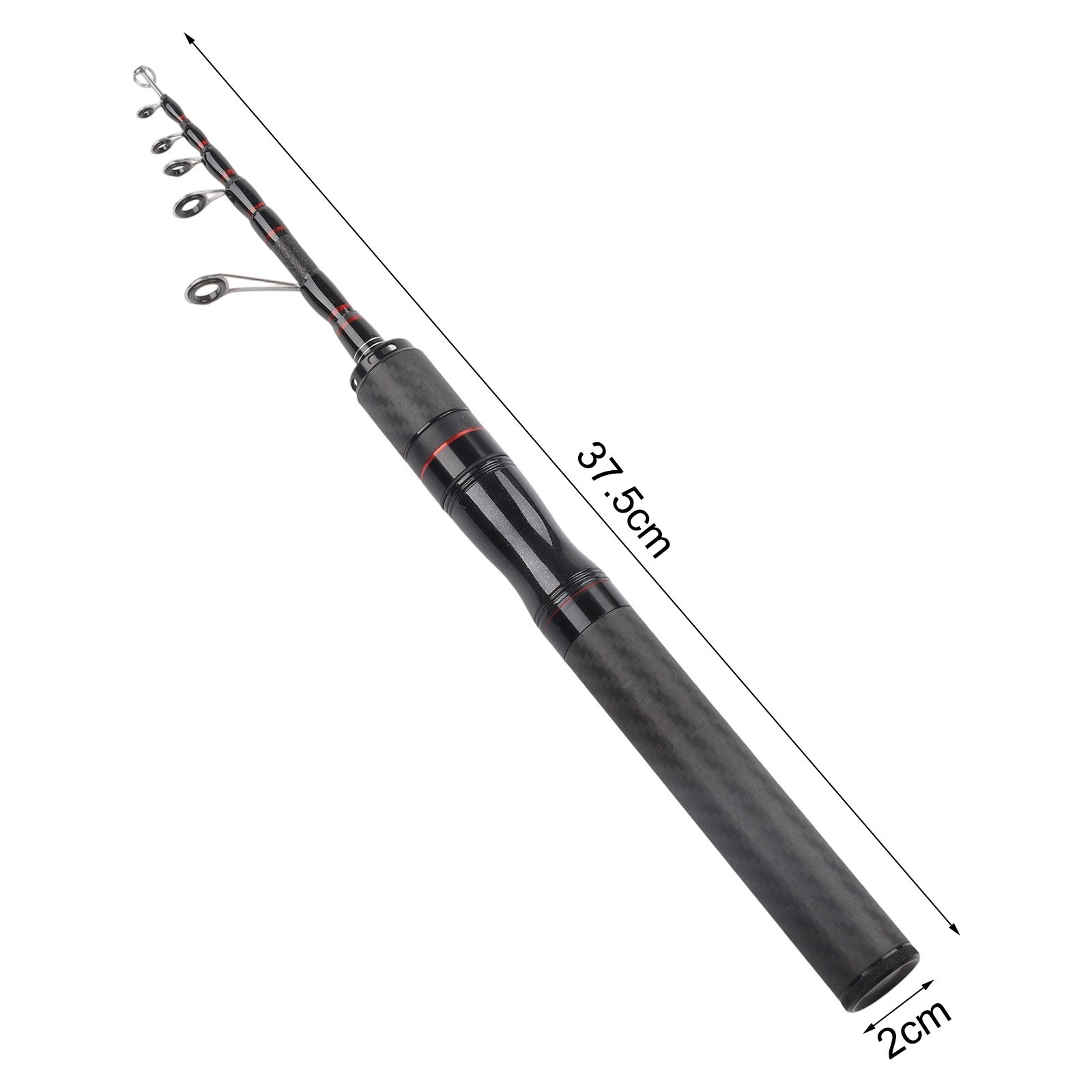 Lightweight Fishing Rod for Quick Bites Perception Designed for Serious Anglers
