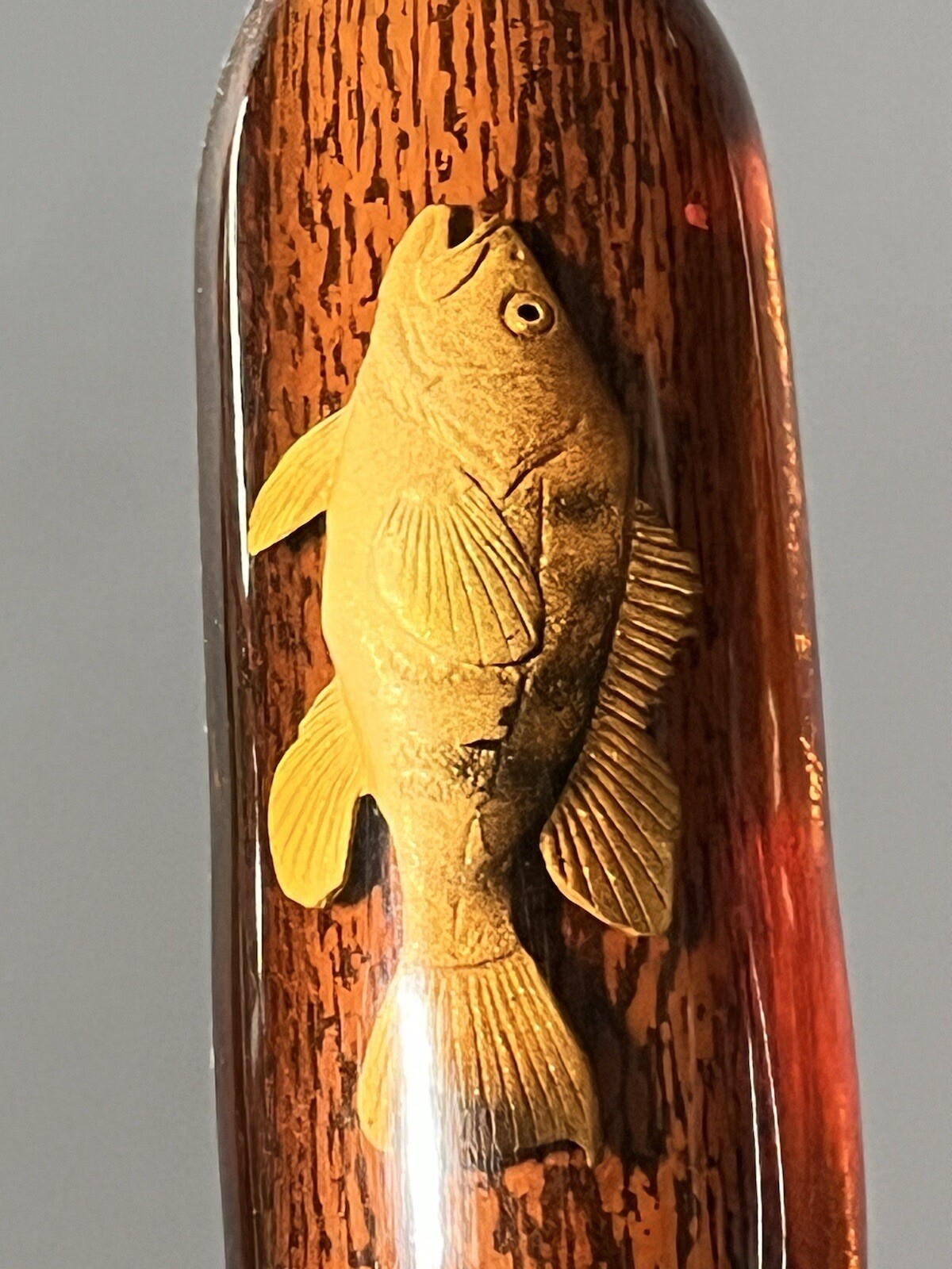 Jesse Buky Fishing Rod Custom Built Wrapped Heavy Duty Cat Nap Vintage