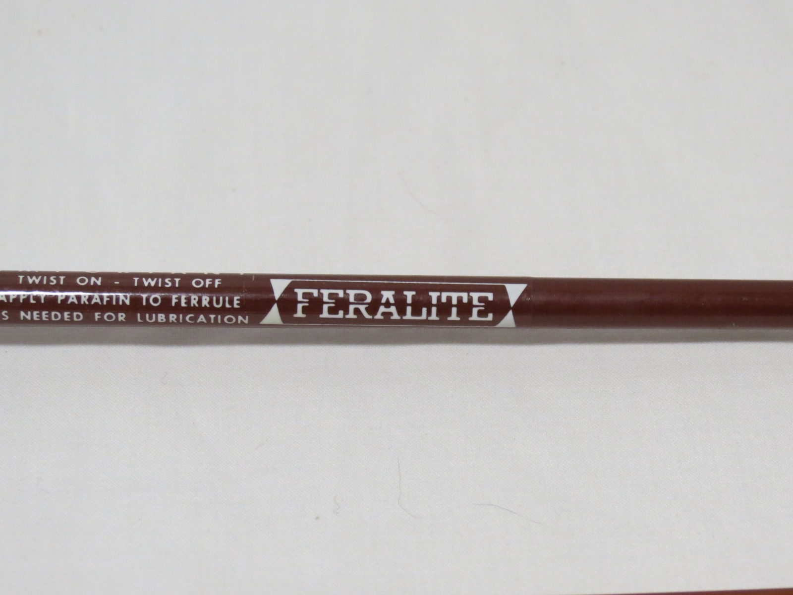 Fenwick FF70 7′ 3 oz Aftma Fly Line 5-6 Bill Haislip Feralite Fly Rod w/ Tube