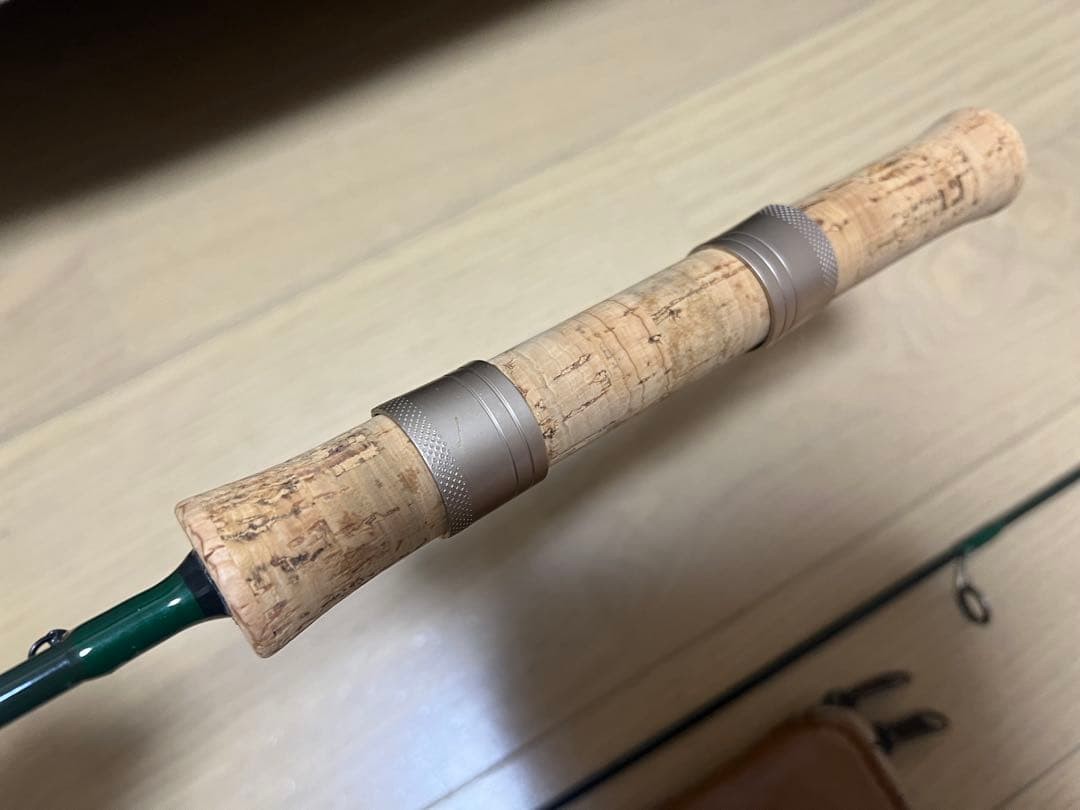 Rare Cotac Trout Rod & Lure Set with Daiwa Reel, Used