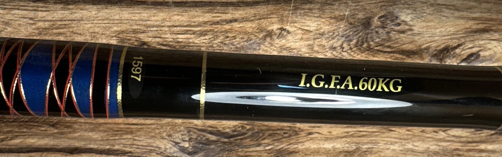 NEW KILWELL INTERNATIONAL NZ 60kg ROLLER DSB Chair Rod Made in N. Zealand