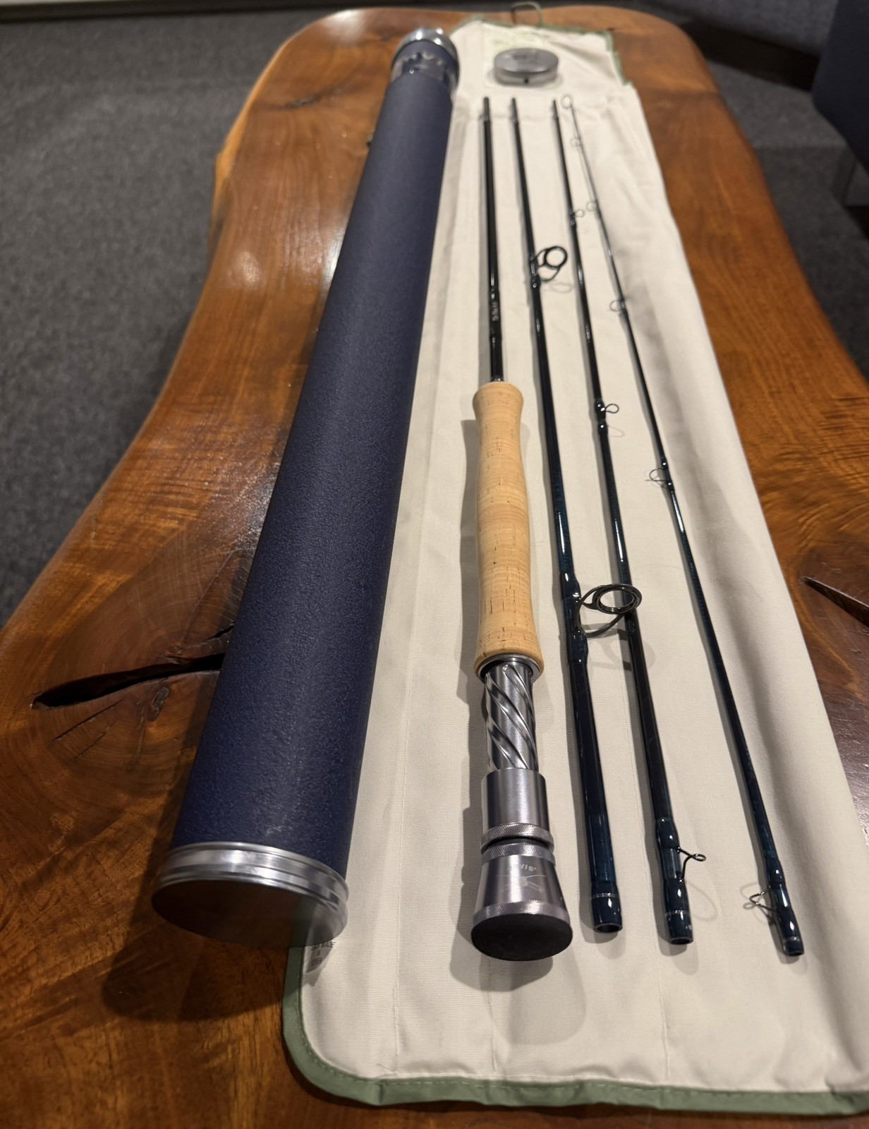 Orvis RARE T3 910-4 Fly Rod – 9’ 10wtTip Flex 9.5 – Unfished / Collector Grade