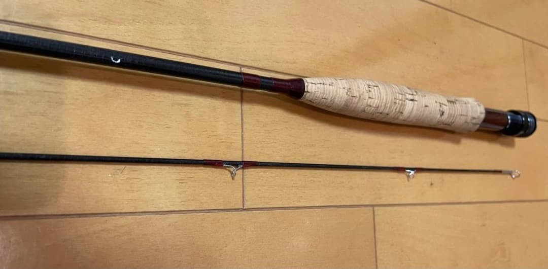 Orvis Fly Rod, 8 feet, #4, 1989