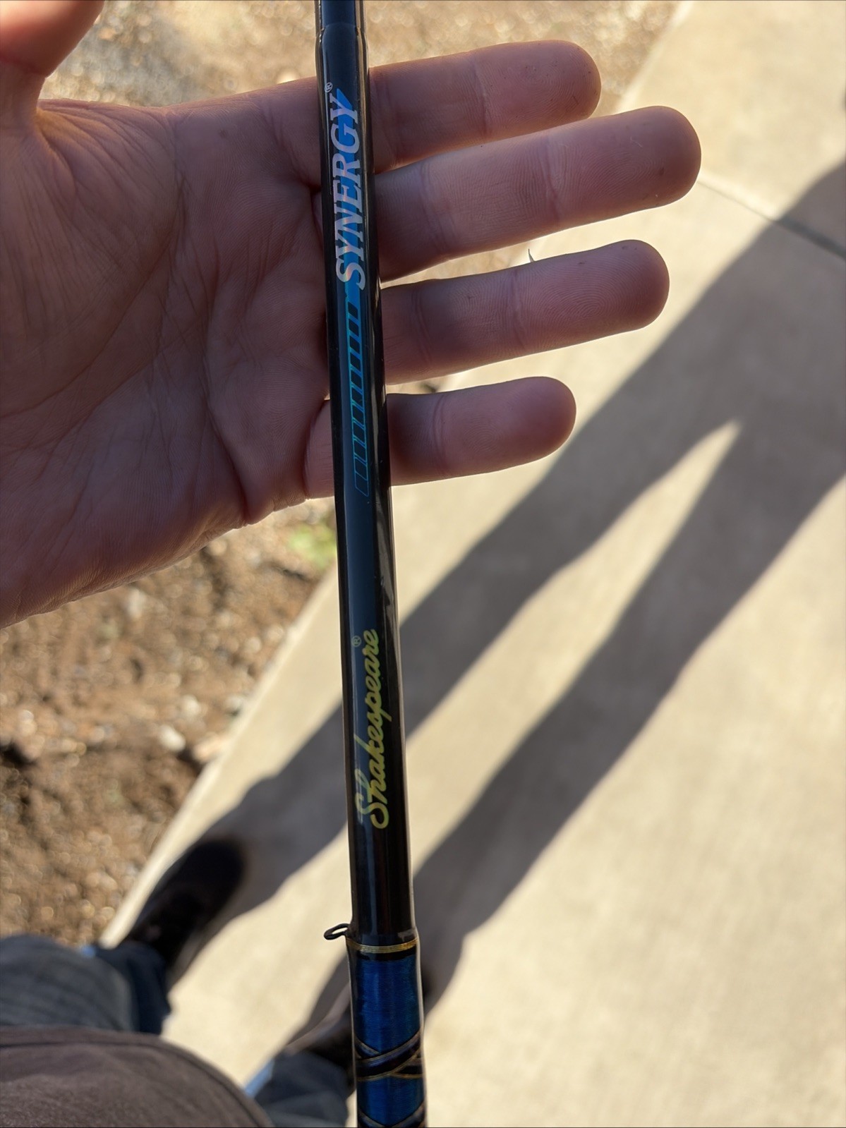 Shakespeare Synergy Casting Rod