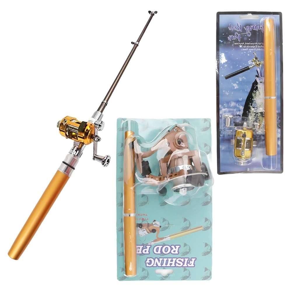 1 Meter Fiberglass Fishing Rod with Large Hole Rings and Fast Heat Dissipation