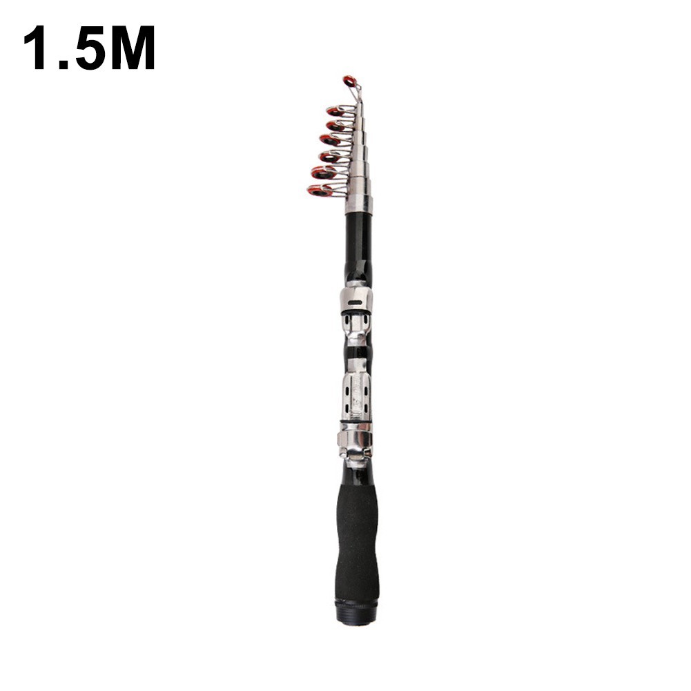 Packable and Lightweight for MINI Fishing Rod with Carbon Fiber Butt Material