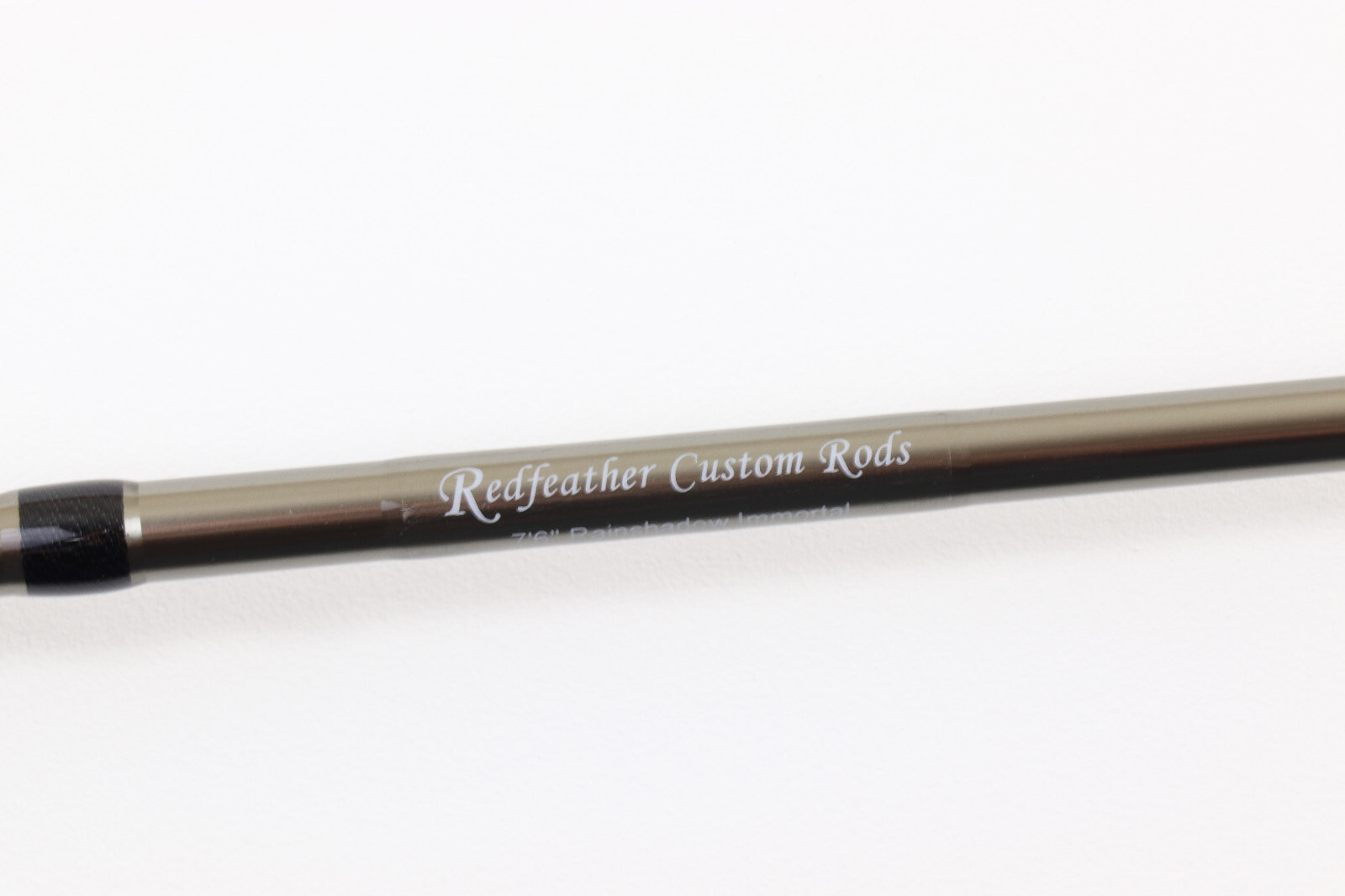 Redfeather Custom Fishing Rods 7’6” Batson RainShadow Immortal, Daiwa St Croix