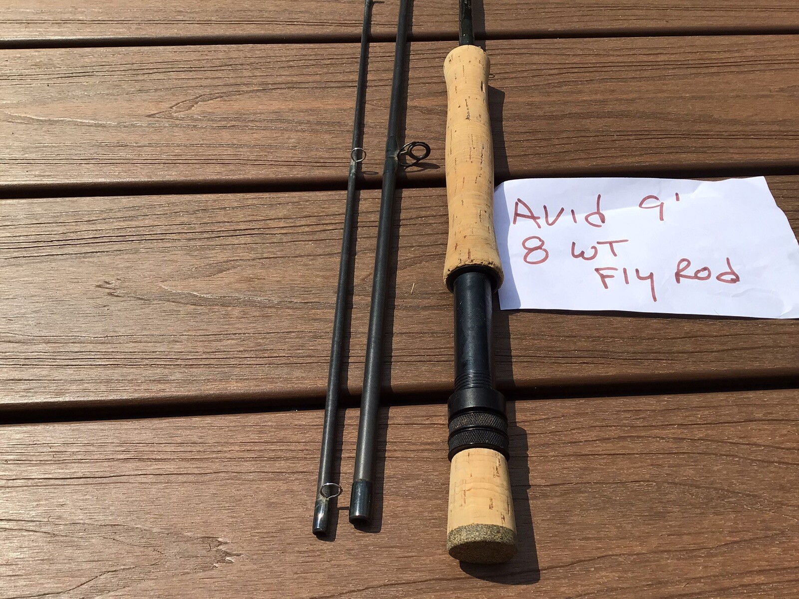 Avid 8 WT. fly rod 9’ 3pcs.