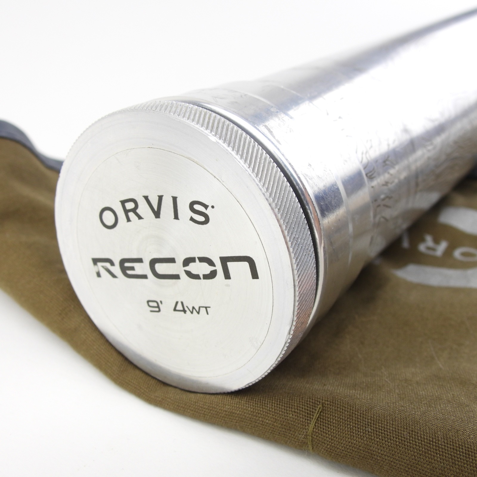 Orvis Recon Fly Fishing Rod. 9’. 4wt. W/ Tube & Sock.