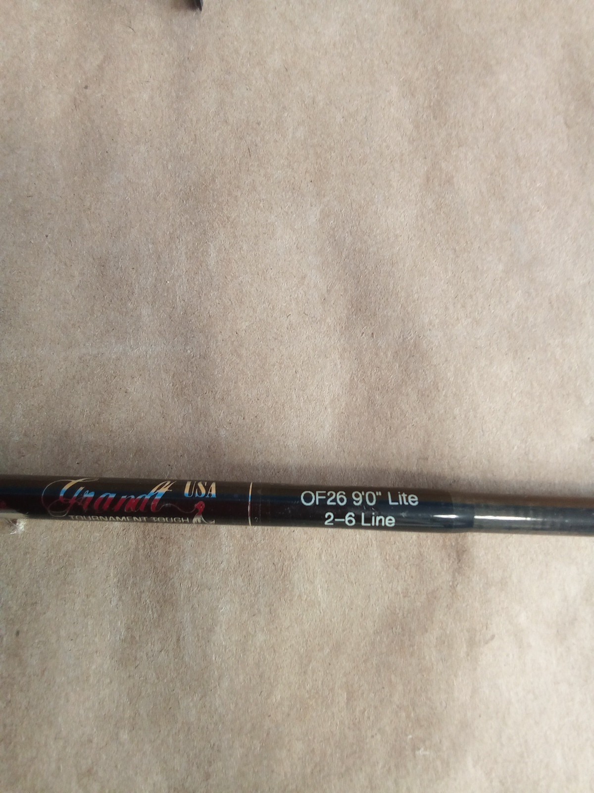 Grandt All American Pro Series Fishing Rod