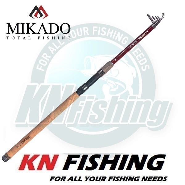 MIKADO MILESTONE HEAVY Float Fishing Rod 3.60m 30-80gr Telescopic Rod