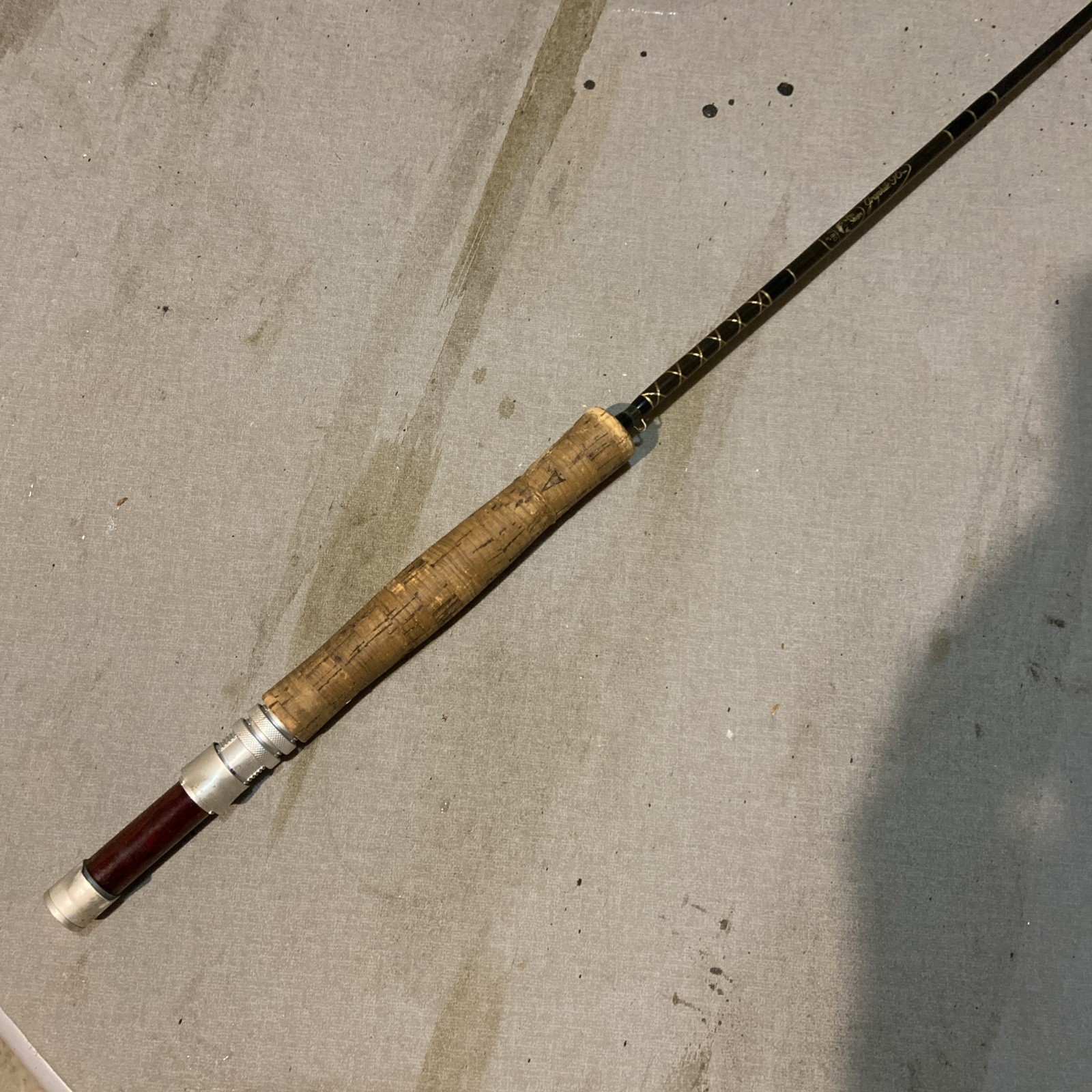 Bass Pro Shops Graphite 96 8’ Fly Rod 2 Piece
