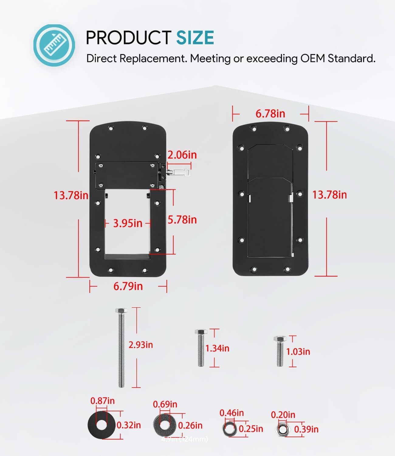 8M0092064 Xi Series Quick Release Mounting Bracket for MotorGuide Xi3 and Xi5