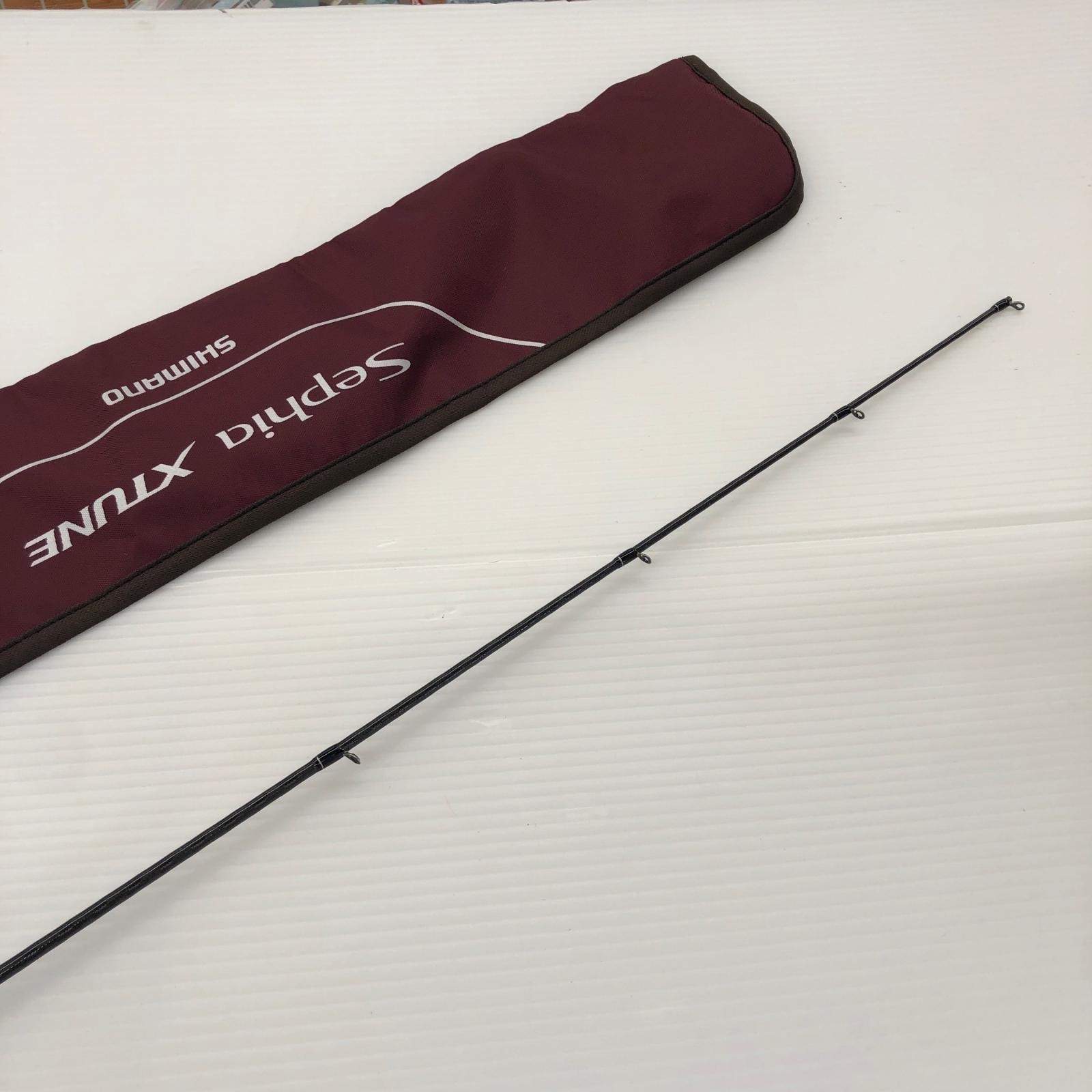 SHIMANO High-end baitcasting rod 21 Sephia ExTune Metal Sutte B66UK-GS (with…