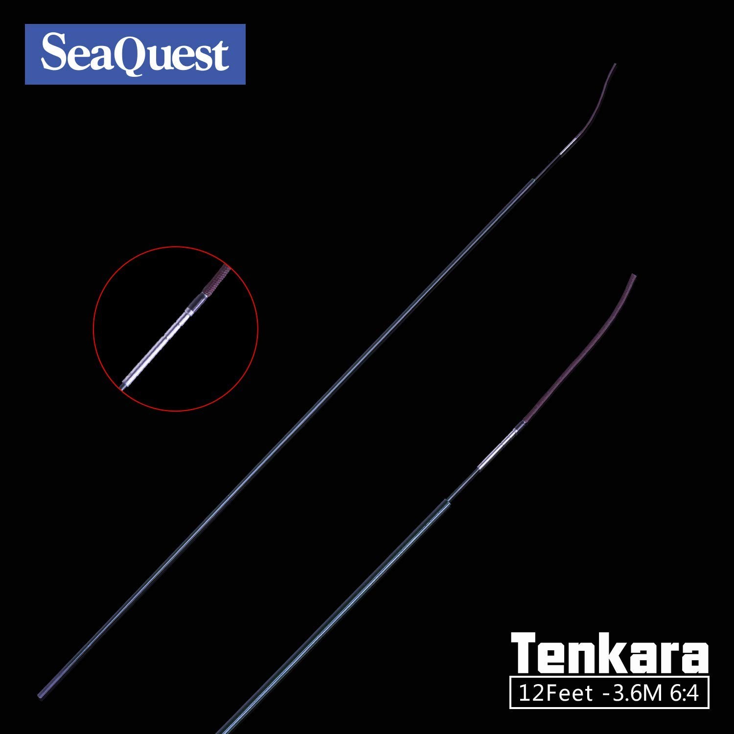 Seaquest Tenkara 64 12Ft Canna Da Pesca Tg Kit 2 12Ft 64 Sq15452255456