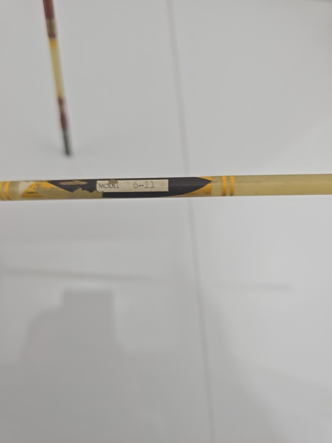 VINTAGE Roddy Built Custom Rods 5’7” Model 6-11 Two Pieces Vintage Fishing Rod