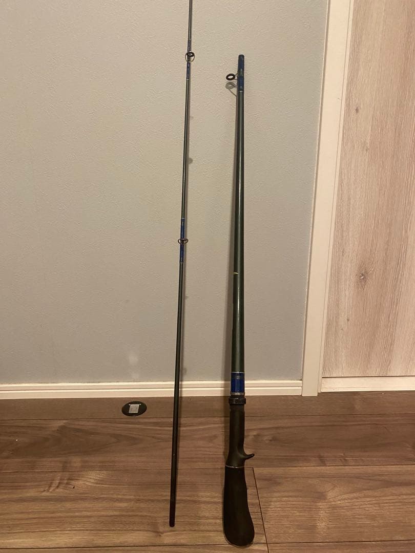 Shakespeare Alpha SC1320 Graphite Medium Action Fishing Rod 6ft Used