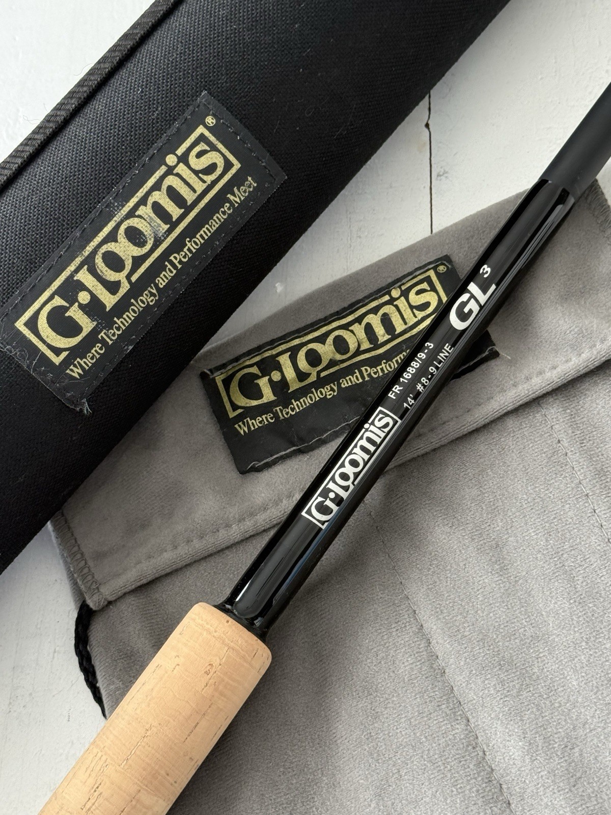**BEAUTIFUL** 🔥G LOOMIS GL3 8/9wt. 14’ft~3pc Switch/Spey fly rod!!! 🔥