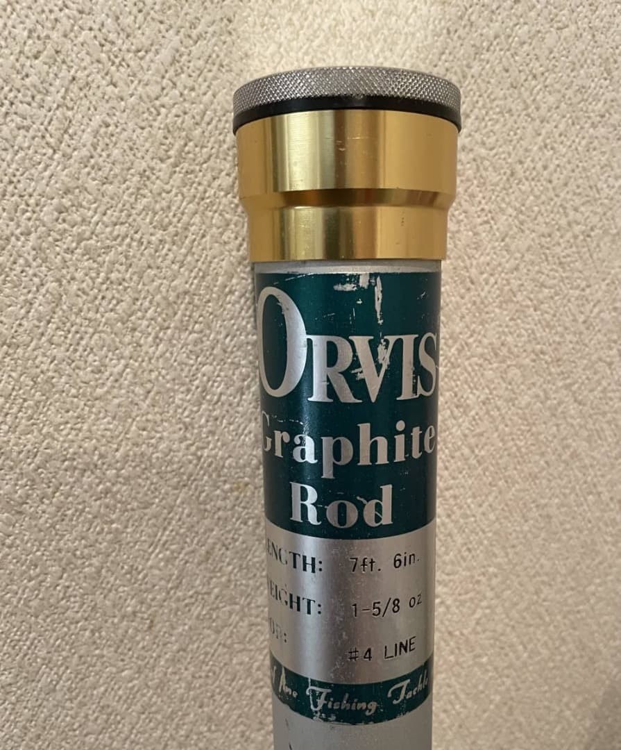 Orvis 7.6ft #4 mk2 Brook Trout