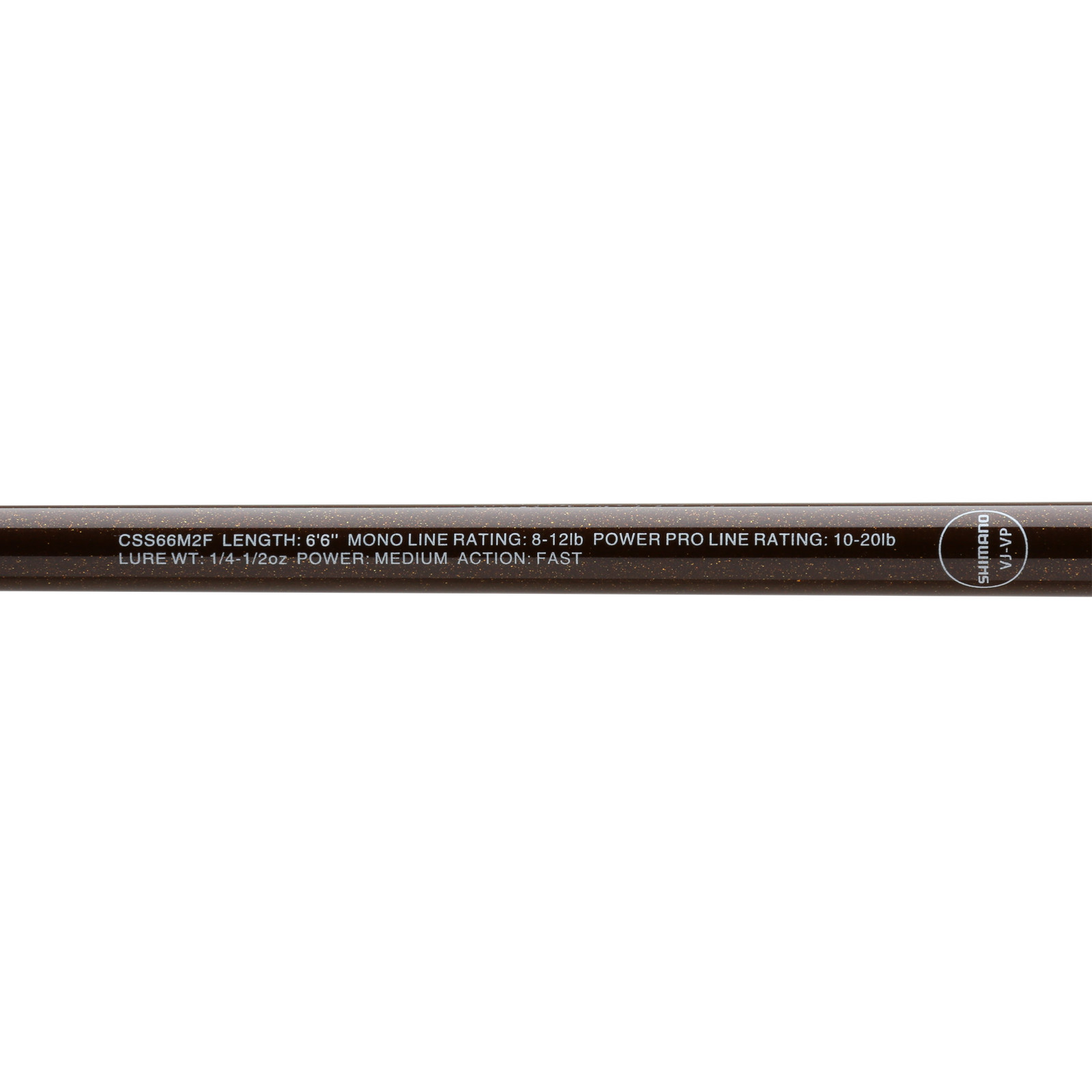 Shimano CLARUS SPINNING, Freshwater, Spinning, 6’6″, Medium, 2 pcs, (CSS66M2F…