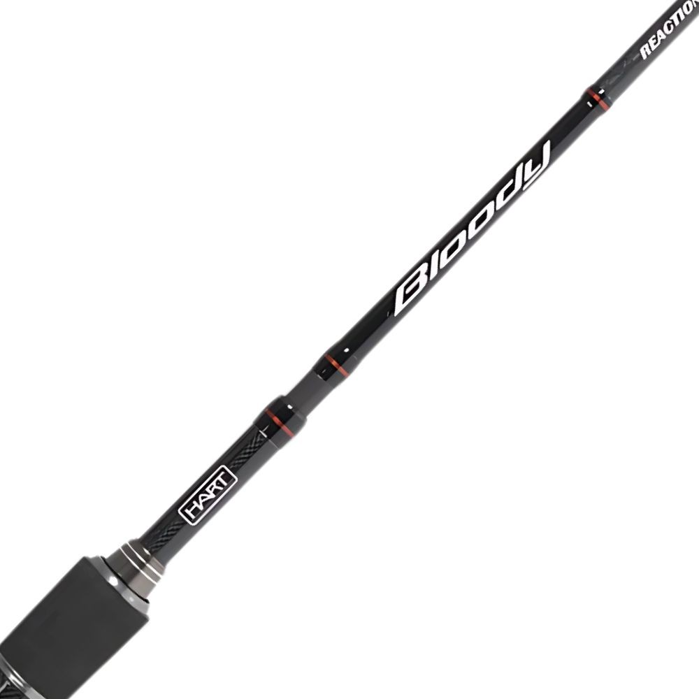 HART Saltwater Offshore Spinning Rod Bloody REACTION RAW 10-50g