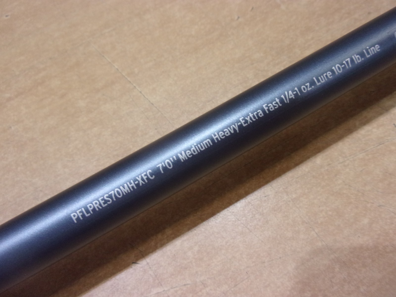 PFLUEGER PRESIDENT CASTING ROD 7 foot length Medium Heavy power