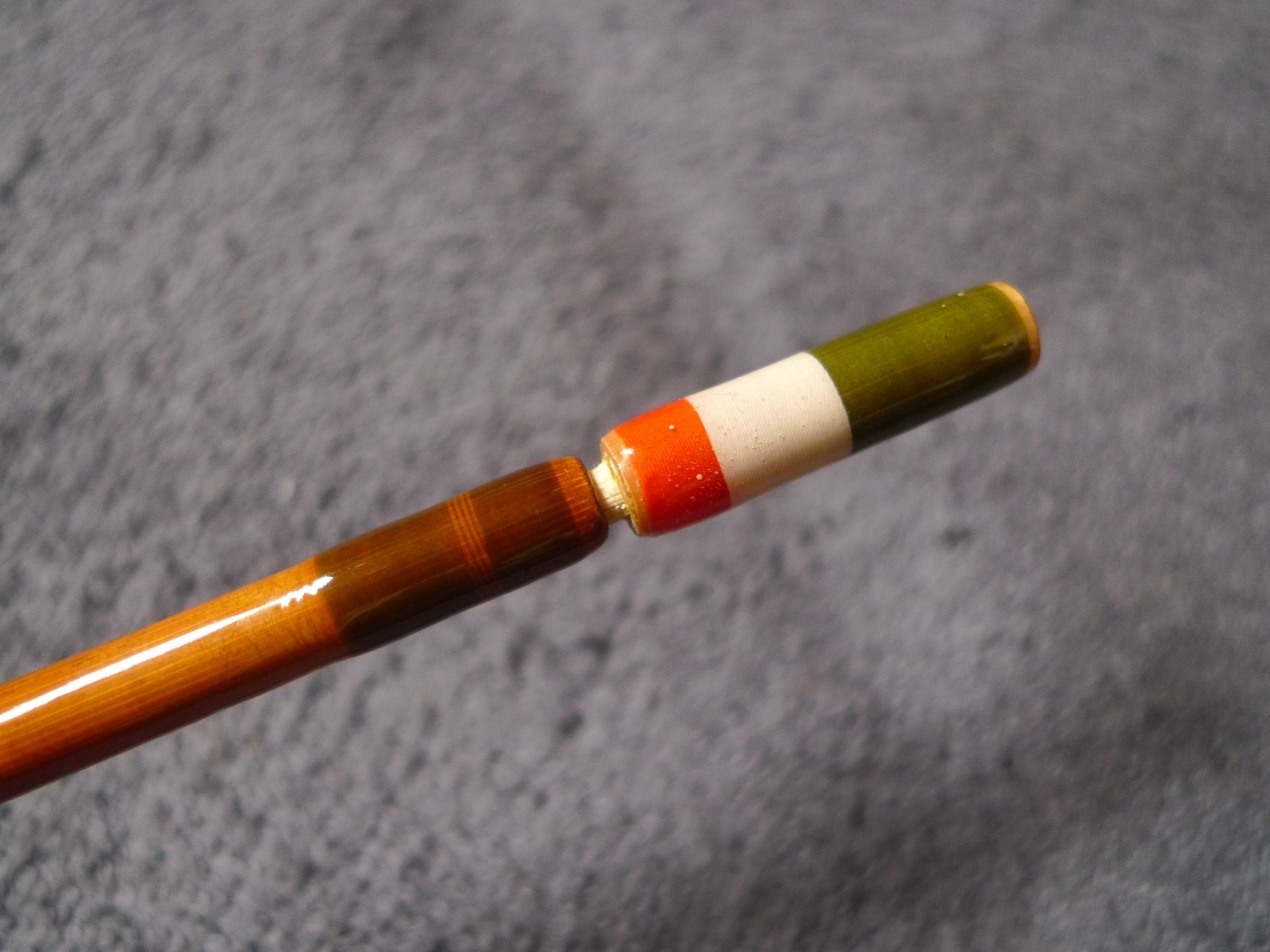 [Japan-made flyrod] 6’4″ #3 3pc unused ‘marutake bamboo flyrod’