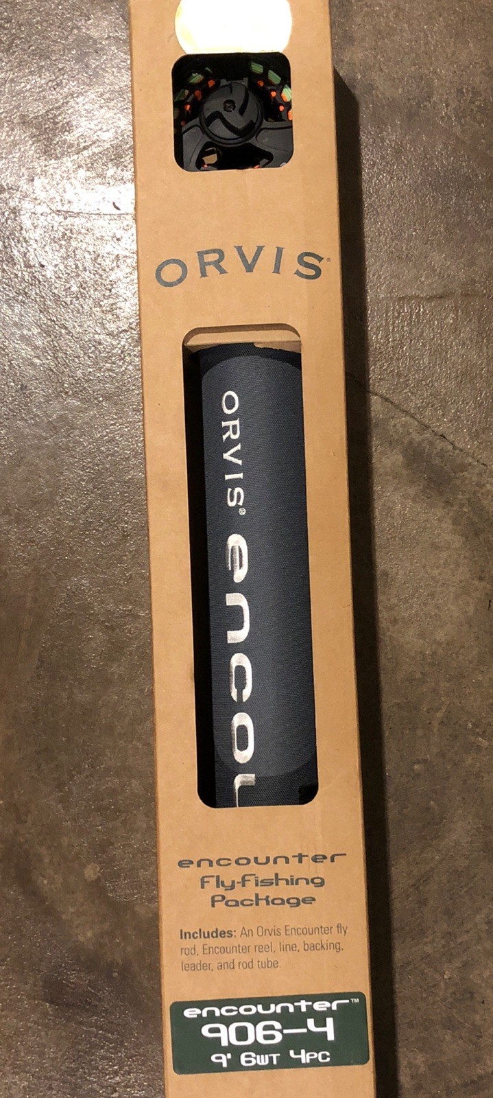 Orvis Encounter Fly Rod Outfit 6-Weight 9′ NEW FREE SHIPPING