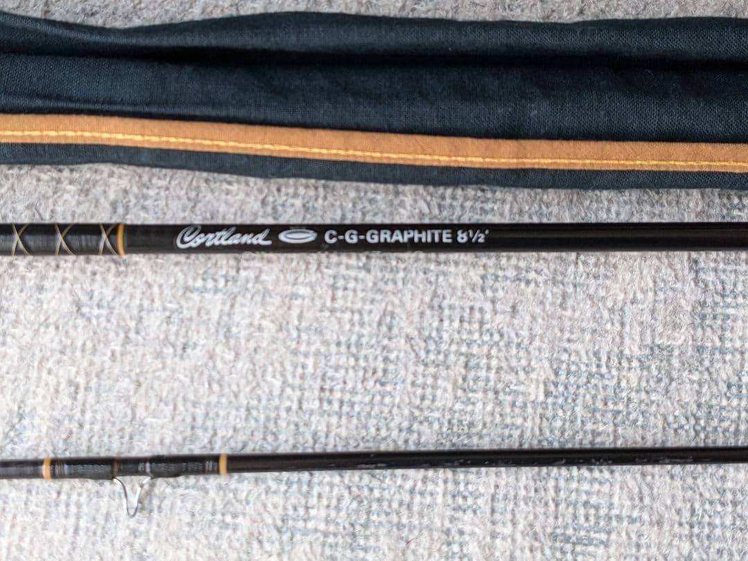 Cortland Fly Rod 7-8 wt, 3 1/8 oz, with case