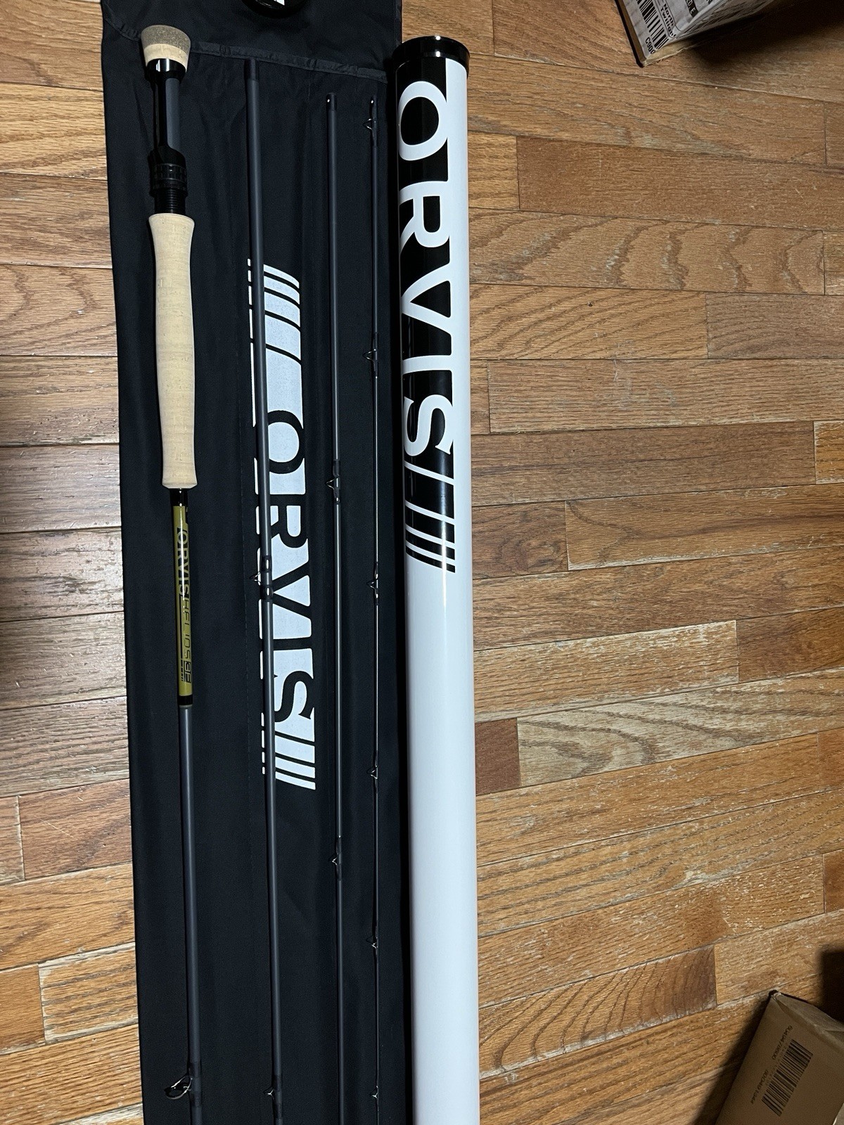 Orvis Helios 3F 10’6″ 3 wt Fly Rod 4-Piece Graphite Fast Action w/ Tube