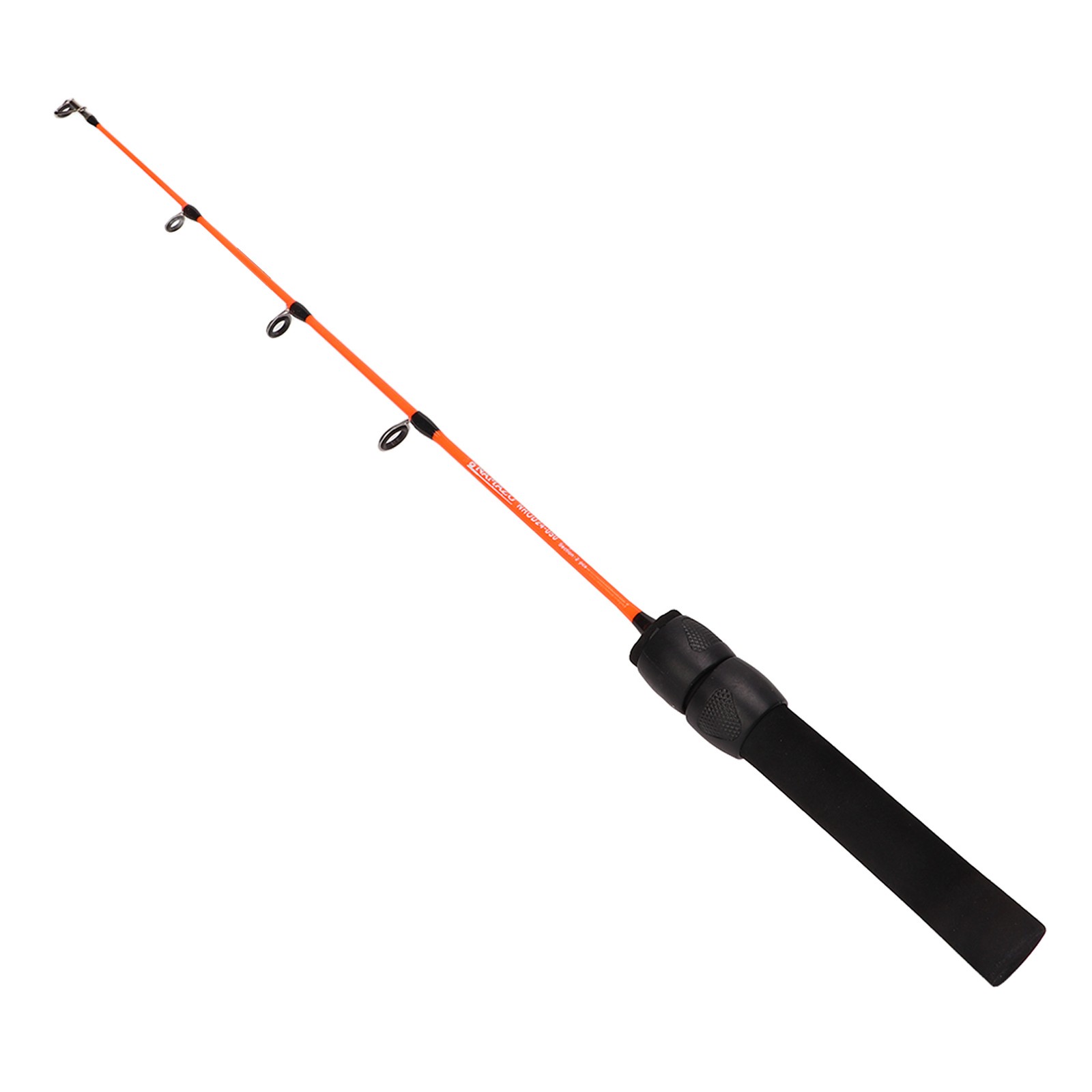 50cm Mini Ice Fishing Rod Short Portable Ice Fishing Pole With EVA Anti NEW