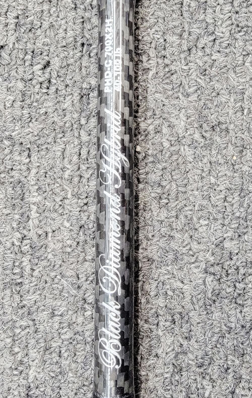 Phenix Black Diamond Hybrid Saltwater Conventional Rod ** Various Models **