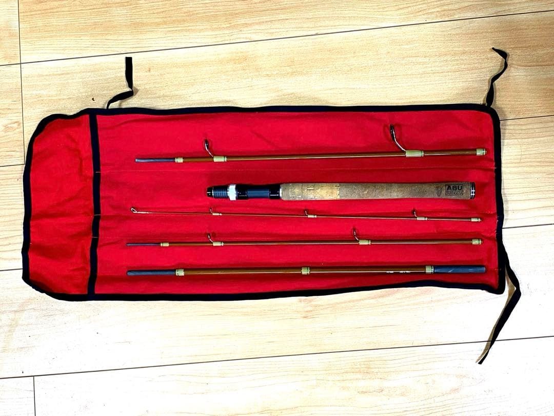 Abu Garcia Safari 705ML Baitcast Rod 7ft 5-Piece Medium Light Used JDM