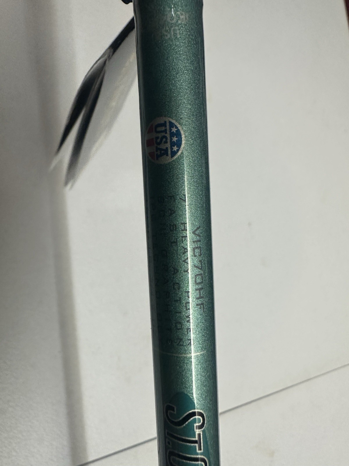 TWO St. Croix Avid Inshore Casting Rods 7’0” Heavy Fast Model VIC70HF