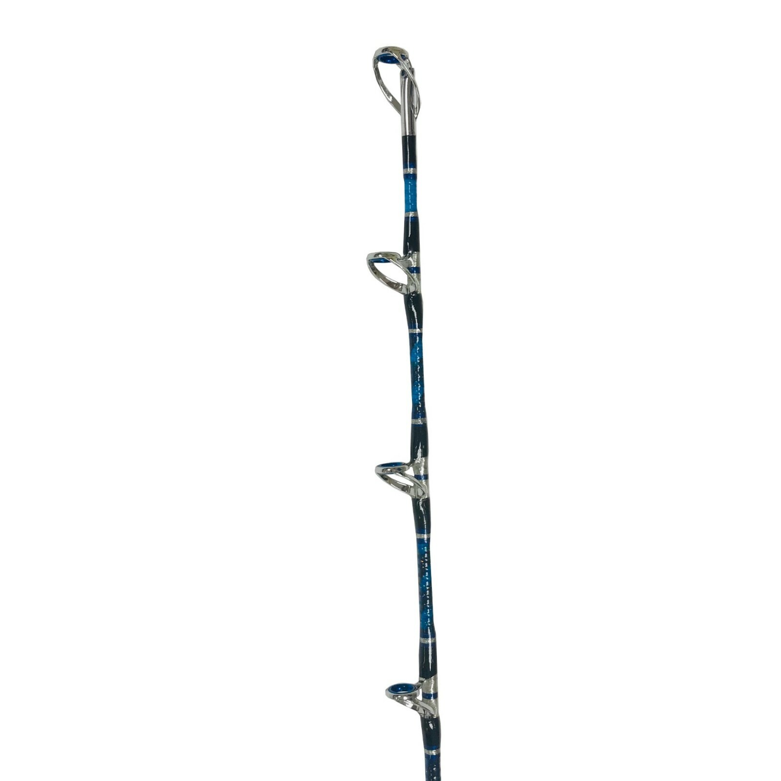 EatMyTackle Amberjack King Jigging Rod | 20-40 lb. Moderate/Fast Action